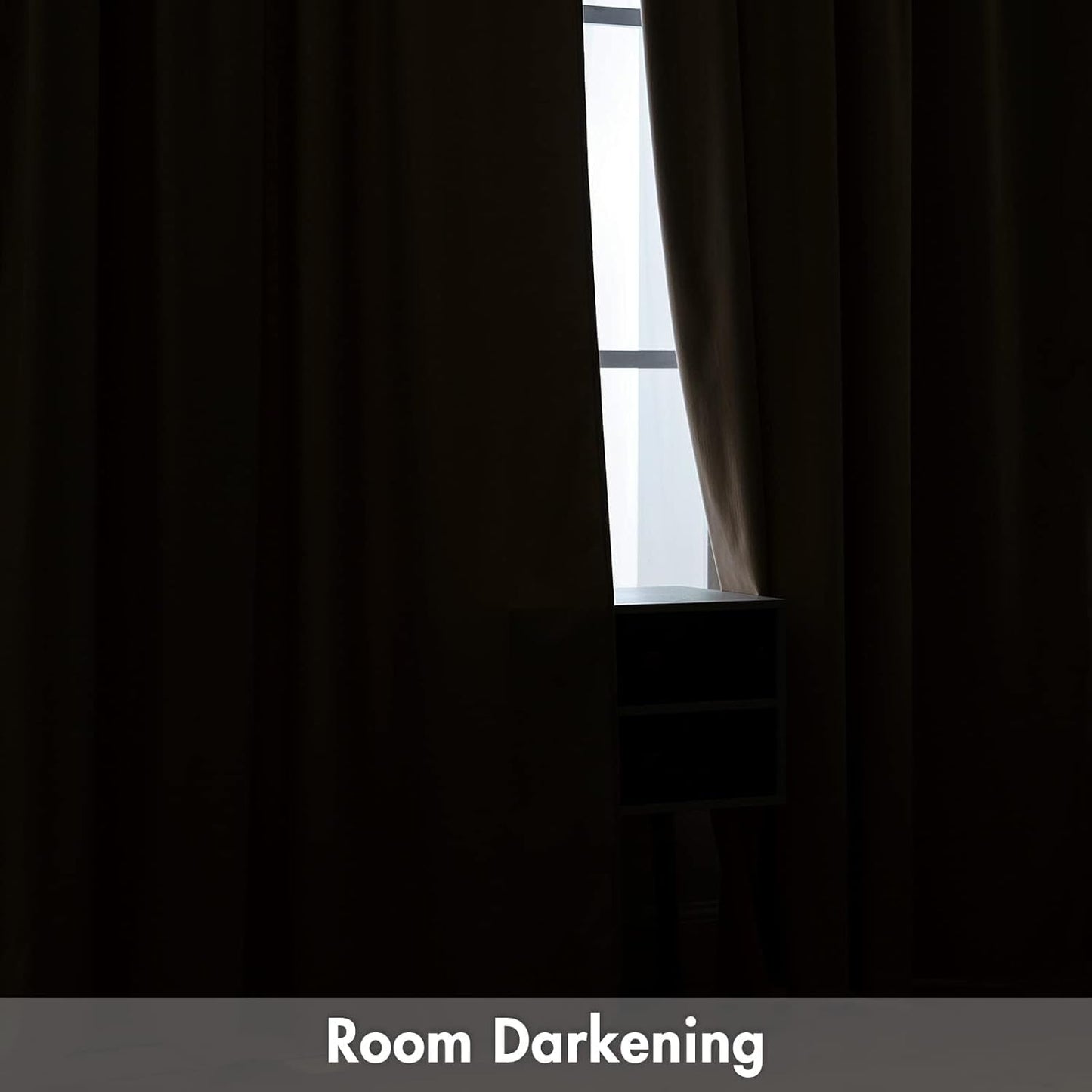 MIULEE Beige Velvet Curtains Thermal Insulated Blackout Curtain Drapes for Bedroom Living Room Darkening 96 Inches Long Curtains Panels Rod Pocket Set of 2