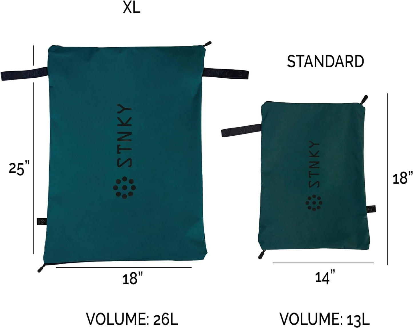 Bag Pro - Laundry Bag - Wash Bag for Health Workers, Sports, Fitness & Travel