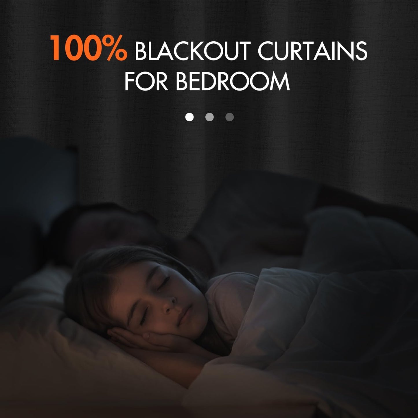 MIULEE Light Blue 100% Blackout Linen Curtains 84 Inch 2 Panels Set Double Sided No Coating Pleated Back Tab Black Out Long Thermal Insulated Pinch Pleat Bedroom Living Room Darkening Window Drapes