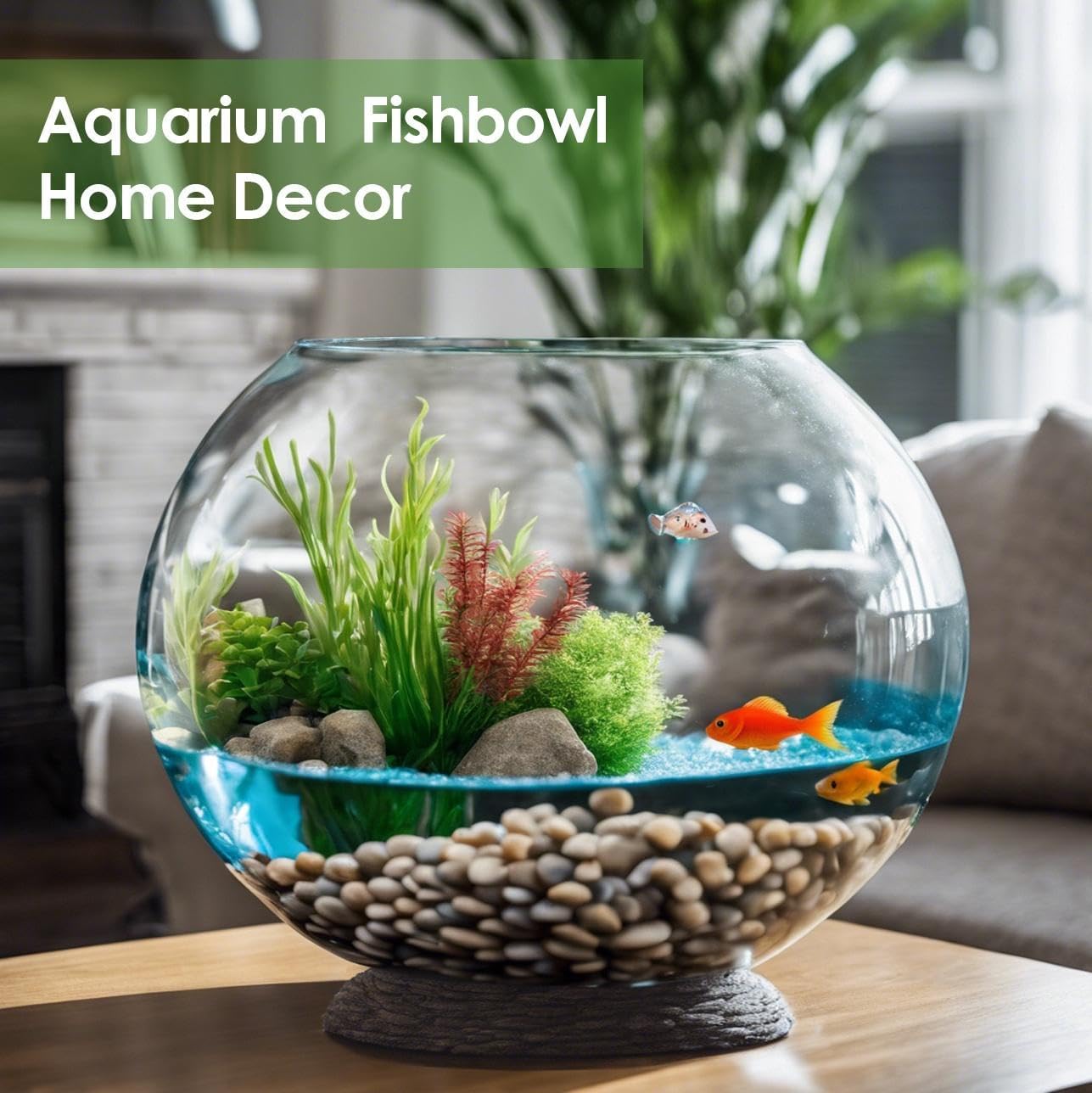 Craft And Party, Glass Bubble Vase, 4.5" Height x 6" Width, Set of 6 Glass Fish Bowl Vase, Bubble Bowl vase for Terrarium, Flower Vase Centerpiece