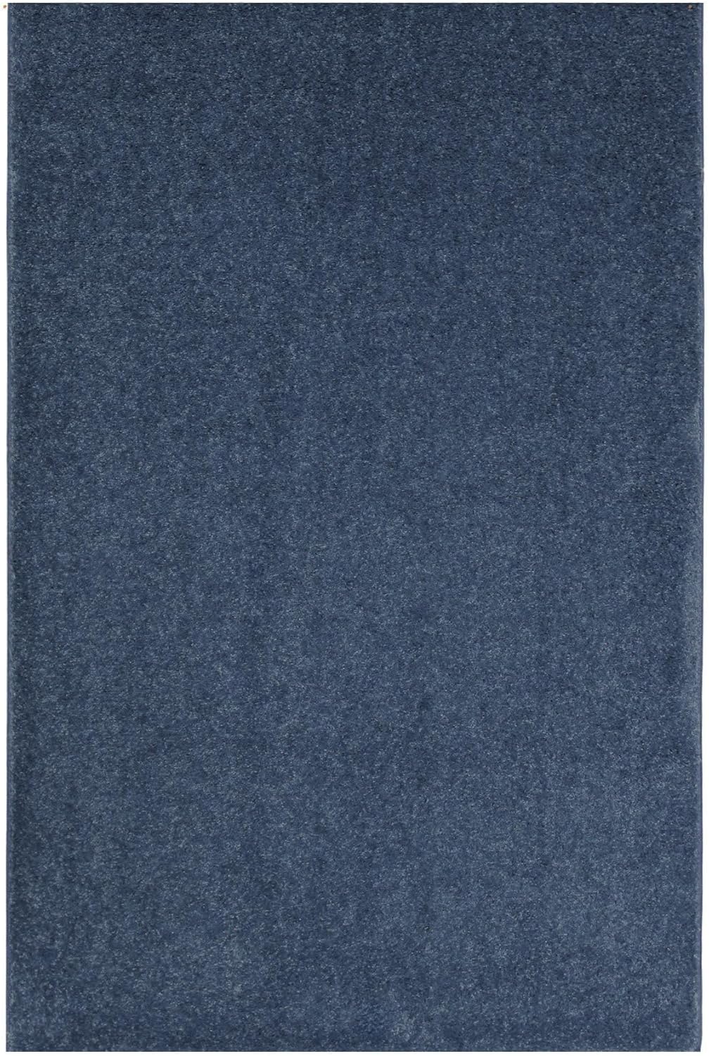 KOECKRITZ Soft and Colorful Kids Classroom Area Rugs (Passes Flammability Pill Test) Many Sizes and Bright Colors to Select from (6' x 8', Navy)
