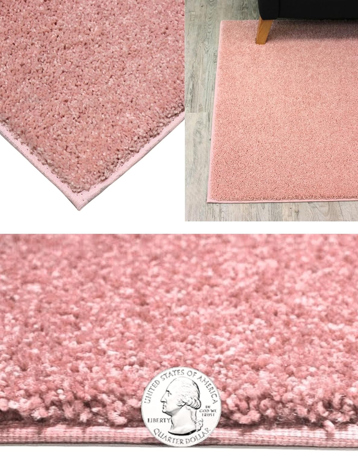 KOECKRITZ Soft and Colorful Kids Classroom Area Rugs (Passes Flammability Pill Test) Many Sizes and Bright Colors to Select from (8' Round, Fairy Princess)