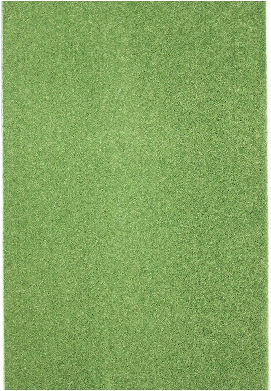 KOECKRITZ Soft and Colorful Kids Classroom Area Rugs (Passes Flammability Pill Test) Many Sizes and Bright Colors to Select from (8' x 10', Lime)