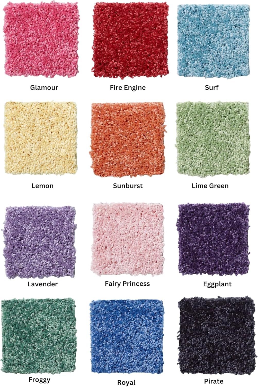 KOECKRITZ Soft and Colorful Kids Classroom Area Rugs (Passes Flammability Pill Test) Many Sizes and Bright Colors to Select from (10' Round, Tangerine)