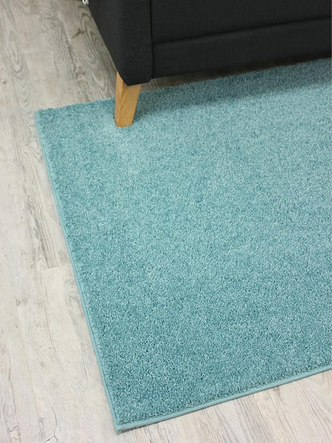 KOECKRITZ Soft and Colorful Kids Classroom Area Rugs (Passes Flammability Pill Test) Many Sizes and Bright Colors to Select from (6' x 9', Surf)