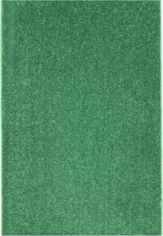 KOECKRITZ Soft and Colorful Kids Classroom Area Rugs (Passes Flammability Pill Test) Many Sizes and Bright Colors to Select from (8' x 12', Froggy)
