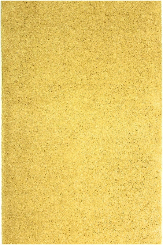 KOECKRITZ Soft and Colorful Kids Classroom Area Rugs (Passes Flammability Pill Test) Many Sizes and Bright Colors to Select from (6' x 6', Lemon)