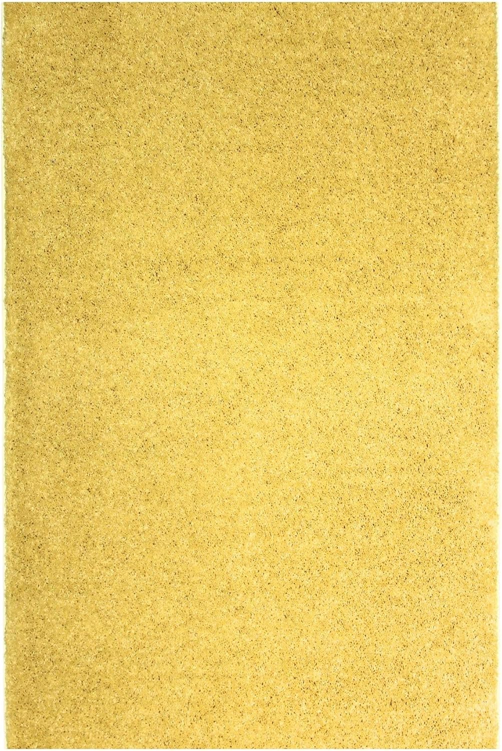 KOECKRITZ Soft and Colorful Kids Classroom Area Rugs (Passes Flammability Pill Test) Many Sizes and Bright Colors to Select from (5' x 5', Lemon)