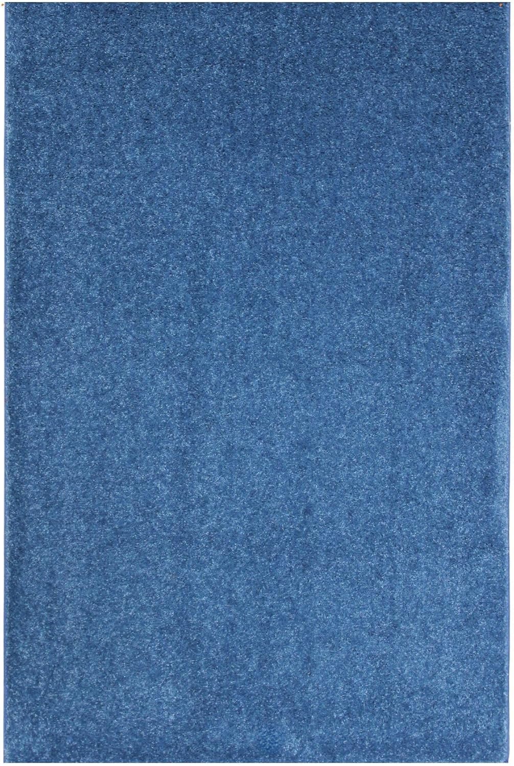 KOECKRITZ Soft and Colorful Kids Classroom Area Rugs (Passes Flammability Pill Test) Many Sizes and Bright Colors to Select from (7' x 9', Royal)