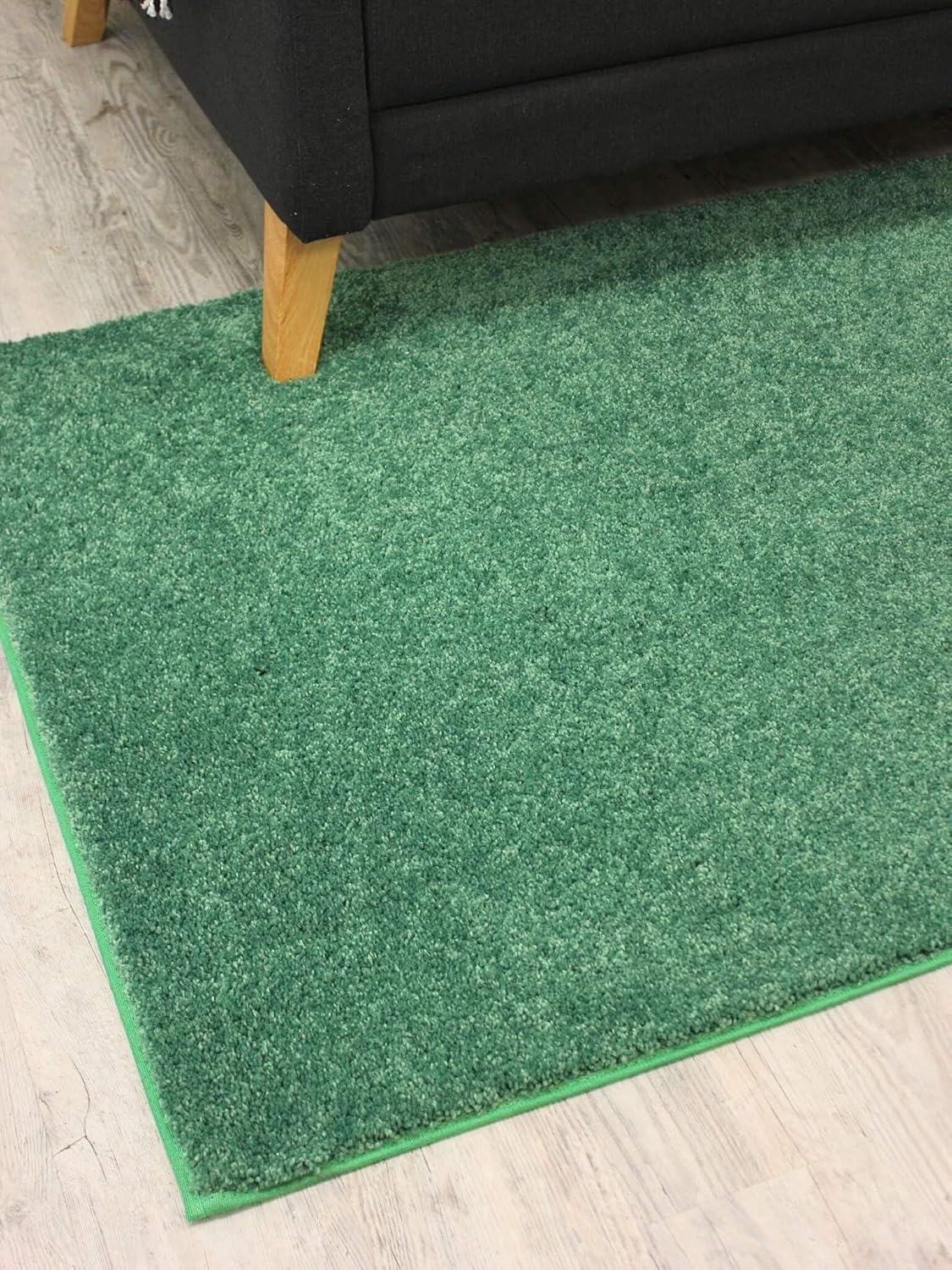KOECKRITZ Soft and Colorful Kids Classroom Area Rugs (Passes Flammability Pill Test) Many Sizes and Bright Colors to Select from (5' x 8', Froggy)