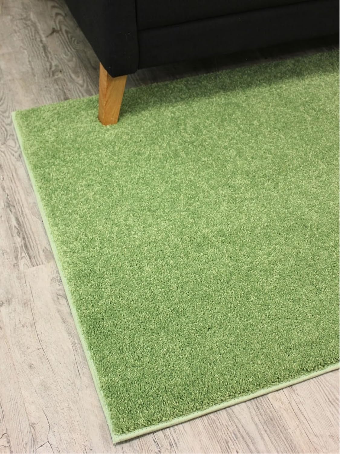 KOECKRITZ Soft and Colorful Kids Classroom Area Rugs (Passes Flammability Pill Test) Many Sizes and Bright Colors to Select from (5' x 5', Lime)