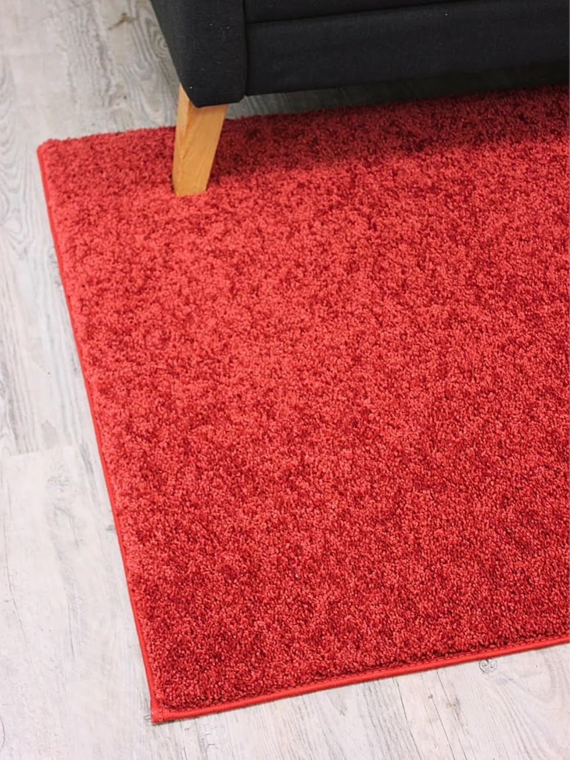 KOECKRITZ Soft and Colorful Kids Classroom Area Rugs (Passes Flammability Pill Test) Many Sizes and Bright Colors to Select from (7' x 9', Fire Engine)