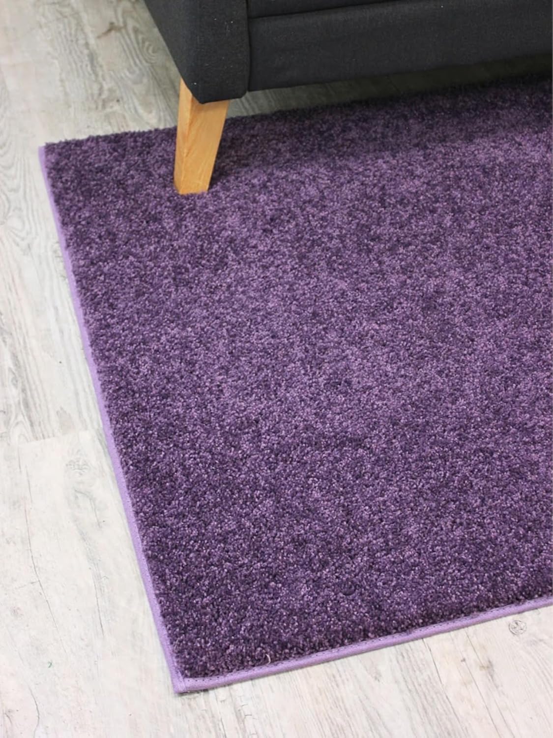 KOECKRITZ Soft and Colorful Kids Classroom Area Rugs (Passes Flammability Pill Test) Many Sizes and Bright Colors to Select from (11' Round, Eggplant)